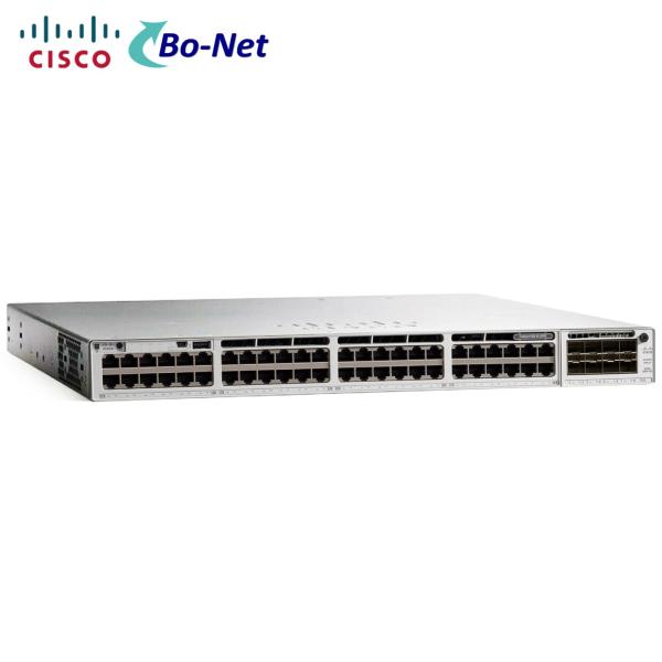 UPOE Used Cisco Switches C9300-48U-A 9300 Series Hub 48 Port 350W AC Power
