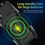 4 SIM Card 2G Cell Phone Flashlight FM Radio Q9 3.5 Inch Long Lasting