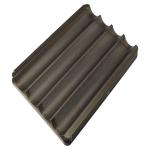 RK Bakeware China Foodservice NSF Nonstick 5 Flute Perforated Aluminum French