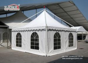 Quality Huge White Canopy Tent 10X10 , Outside Backyard Canopy Tents wholesale