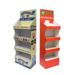 Offset Printing PMS Cardboard Shelf Display For Greeting Cards