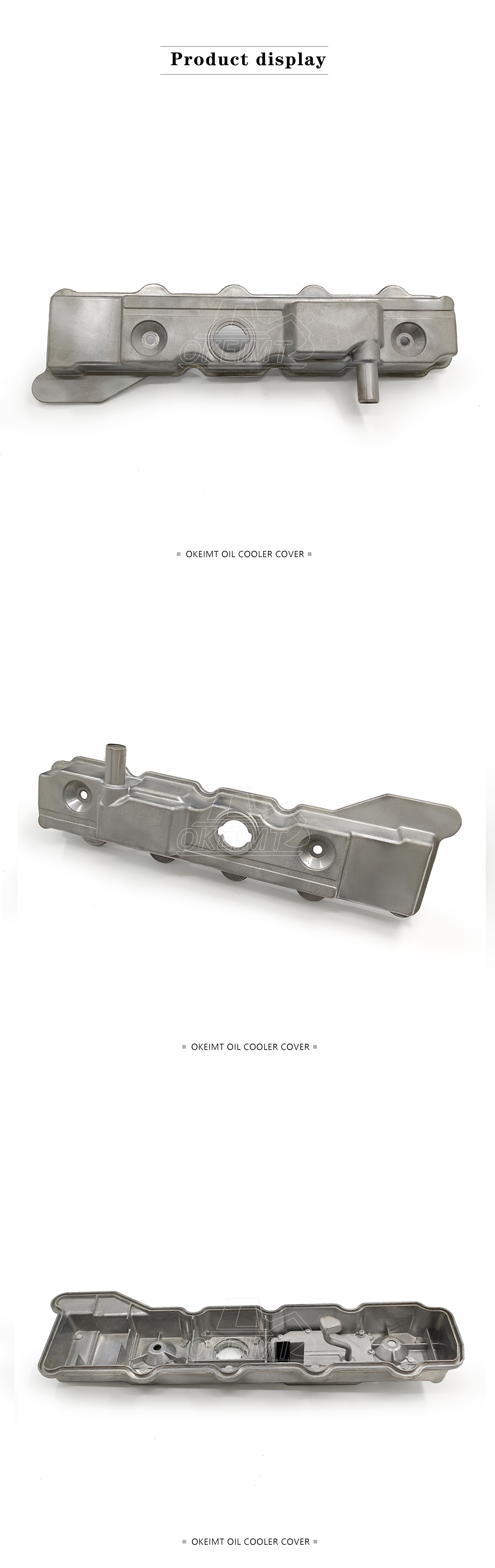 4M40 Excavator Diesel Engine Spare Parts Valve Cover For Valve Chamber Cover 4M40