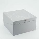 Customized Mooncake Tea Magnet Flip Box Cosmetics Manual Packaging Box