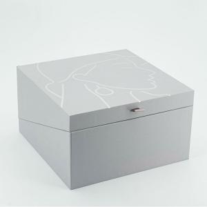 Quality Customized Mooncake Tea Magnet Flip Box Cosmetics Manual Packaging Box wholesale