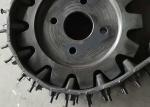 Wide 120mm Snow Blower Rubber Track 60MM Pitch 20 Links