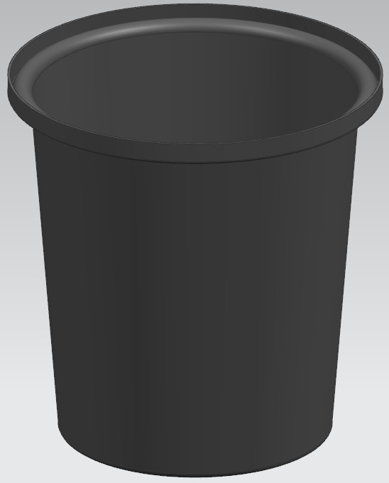 2.5 To 3mm Bucket Mould No Welding Seamless corrosion resistance