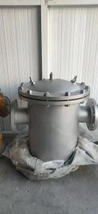 Quality Stainless Steel Basket Type Filter Housing Equipment Ss Filter Press Spares wholesale