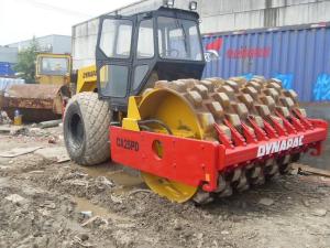 Quality Used road roller DYNAPAC CA25PD for sale,good condition wholesale