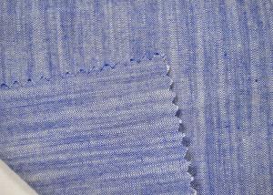 Quality Fashion Classic Design Yarn Dyed Woven Fabric With Soft Stripe Pattern wholesale