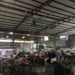 High Efficiency Hvls Industrial Ceiling Fans Ventilation Facility