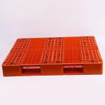 Warehouse Industrial Heavy Duty ISO Nestable Plastic Pallet 1400x1200 For