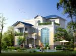 Energy Saving Affordable Prefab House Steel Structure Villa Prefabricated Villas