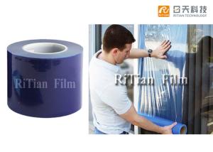 Quality Blue Color Window Glass Protection Film 200 Meter Length Thickness Customized wholesale