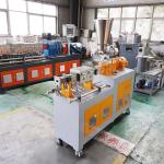 Desktop Lab Twin Screw Extruder For Small Batch Plastic Pellet Experiment