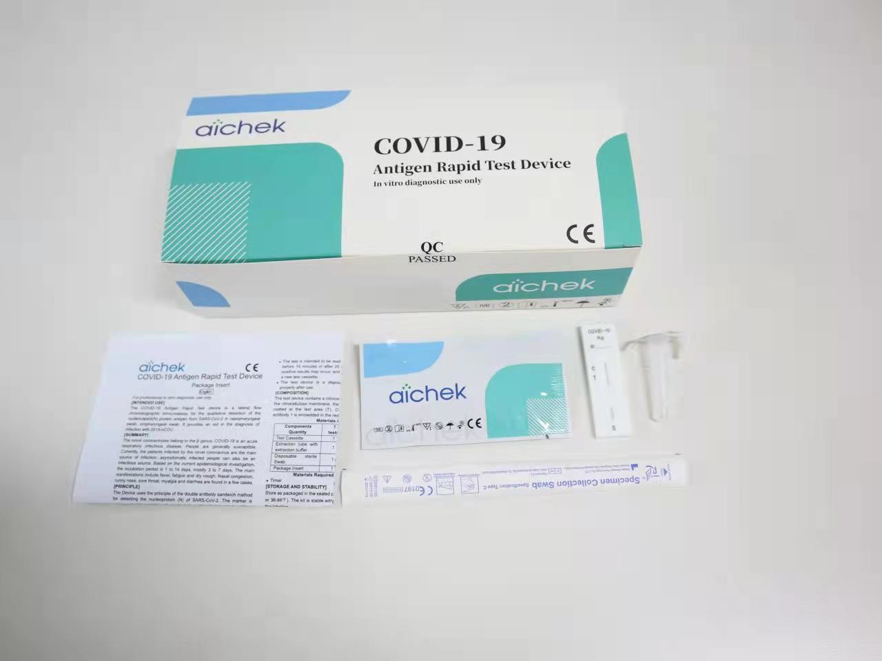 99% Bio One Step Rapid Test 25pcs Antigen Rapid Test Device
