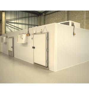 Quality -10~-30 °C Low Temperature Freezer 100ton Seafood Fish Cold Roo wholesale