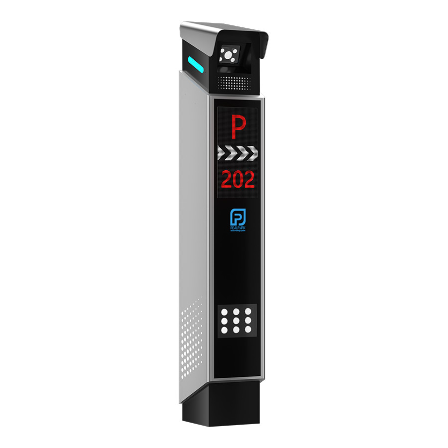 LPR Smart Parking Management Solution with License Plate Recognition Parking System