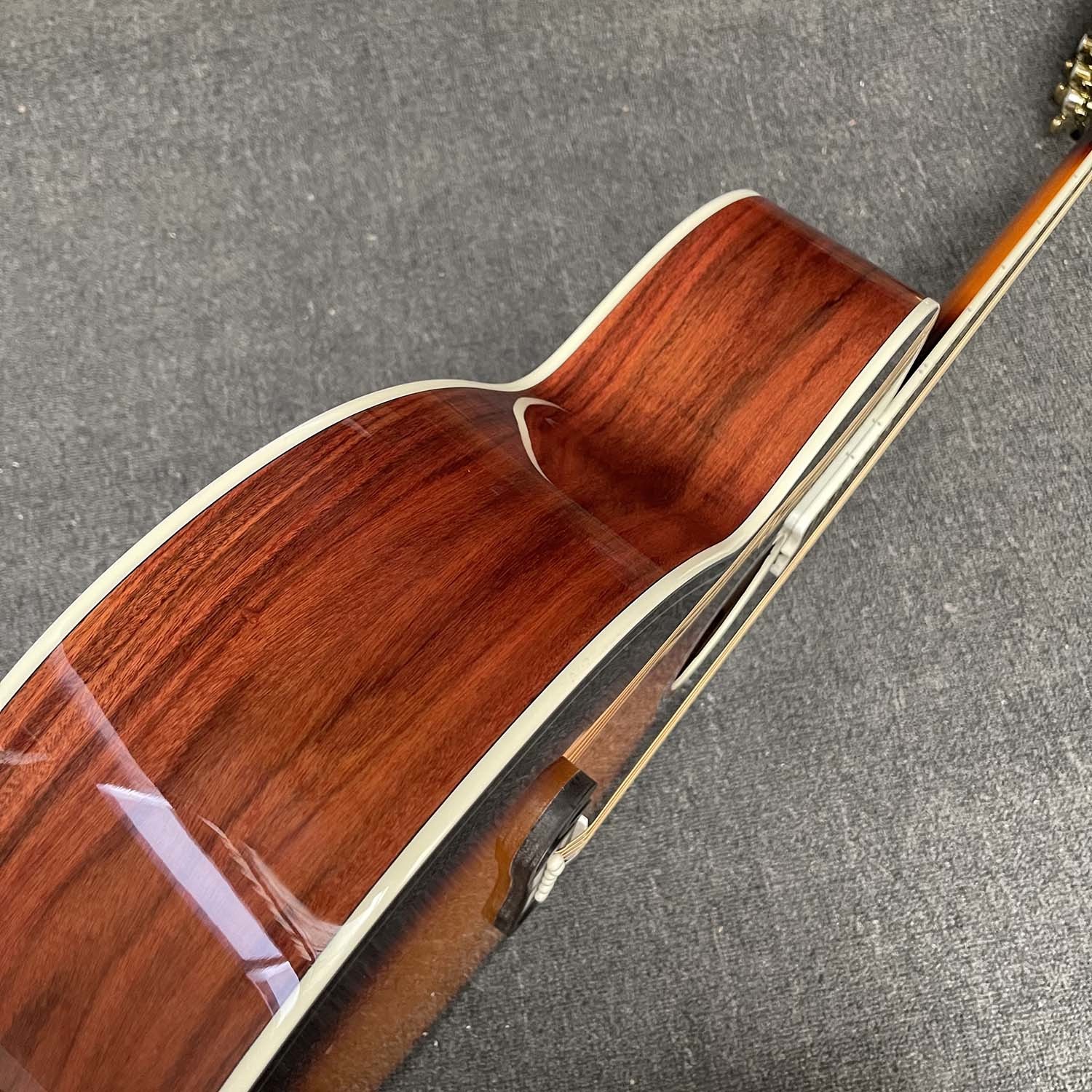 Custom Acoustic Guitar 43 inches SJ200 Custom 2015 Sj200 Bob Dylan Collector Edition Classic Acoustic Guitar Cocobolo Ba