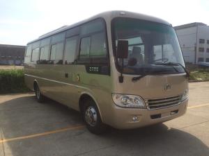Quality Output City High Roof Sightseeing Mini Passenger Bus Minivan Manual Gearbox wholesale