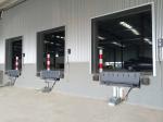120mm Safety Barrier Roll Off Hydraulic Dock Levelers