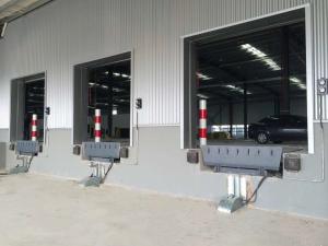 Quality 120mm Safety Barrier Roll Off Hydraulic Dock Levelers wholesale