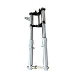 DAYANG Motorcycle Shock Absorber for Tricycle Aluminum Material Silver Steel