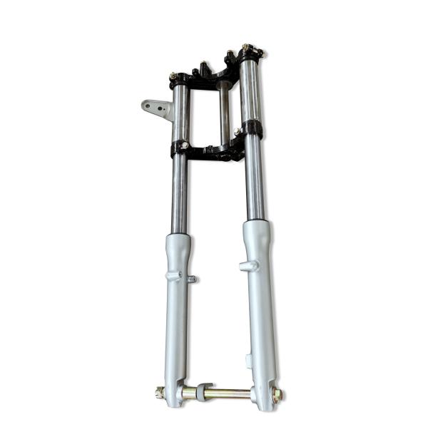DAYANG Motorcycle Shock Absorber for Tricycle Aluminum Material Silver Steel