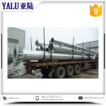 25meter outdoor stadium Galvanized and power coating Polygon steel 180W LED high