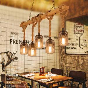 Quality Loft Vintage Chandelier Light Industrial Headlight Store Dining Room retro light(WH-VP-220) wholesale