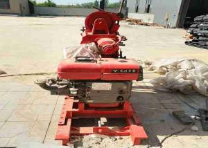 Quality High Efficiency Rock Core Drilling Machine 200 Mm Diameter Diesel Power Type wholesale