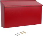 Wall Mounted Black Powder Coating Brazilian Metal Package Drop Box for Parcel