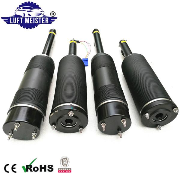 4X Full Coilover Shock Springs for Mercedes With Adapter 2203202338 2203205
