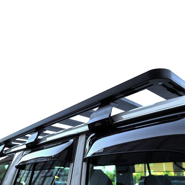 Anti-Corrosion Aluminum Roof Racks for Toyota Land Cruiser FJ 4Runner in Custom