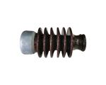 Bright Brown Glazed OEM 22kV Porcelain Line Post Insulator