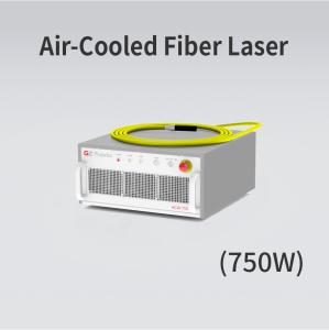 Quality High Efficiency Air Cooled Fiber Laser 750W For Metal Precision Cutting wholesale