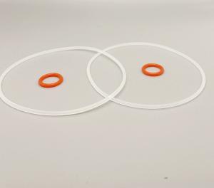 Quality Oil Resistant Silicone O Rings Non Toxic Environmentally Friendly 60-70 Hardness wholesale