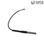 6*50 Stainless Steel Water Temperature Probe DS18B20 170mm Length