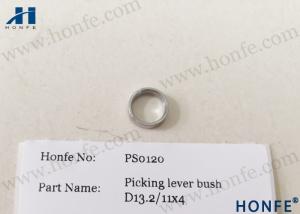 Quality Picking Lever Bush 911722008 / 911222282 Weaving Loom Spare Parts For Sulzer Loom wholesale