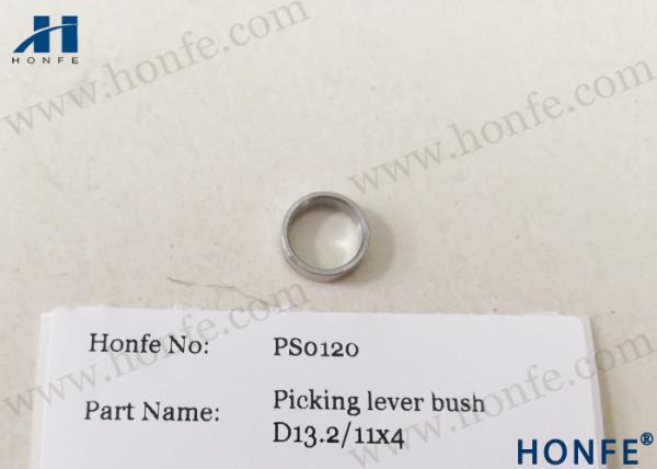 Picking Lever Bush 911722008 / 911222282 Weaving Loom Spare Parts For Sulzer