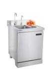 Durable Stainless Steel Counter Table , Kitchen Use Stainless Steel Bar Counter