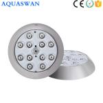 20000 Hours 180mm 12W Rgb Led Swimming Pool Light