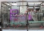Stainless Steel Drinking Water Bottle Filling Machine 10 Heads With Linear Type