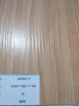 Wood Plastic 5.5mm WPC Vinyl Plank Flooring For Residential