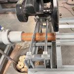 70mm Biomass Briquette Round Rods Making Equipment for Hot Pressing Wood Feet