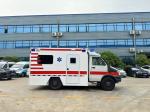 130km/h New IVECO Ambulance Truck Diesel Ambulance Medical Vehicles