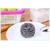 Buy cheap Oil Removing Metal Scouring Ball Antibacterial For Restaurant Washing Pots from wholesalers
