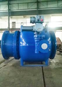 Quality DN800 Highest Adjustment Accurac Plunger Valve With Pressure PN10 / PN16 / PN25 wholesale
