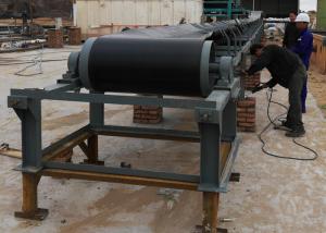 Quality Low Maintenance Inclined Troughed Belt Conveyor Easy Using wholesale