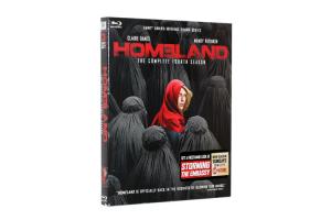 Quality Free DHL Shipping@Classic and New Release Blu-Ray DVD Movie Wholesale Homeland Season 4 wholesale