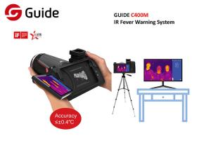 Quality Intelligent IF 400x300 Infrared Fever Screening System wholesale